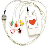 Holter monitor, diurnal rhythm ECG