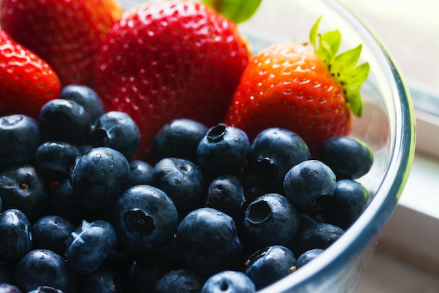 berries to improve brain